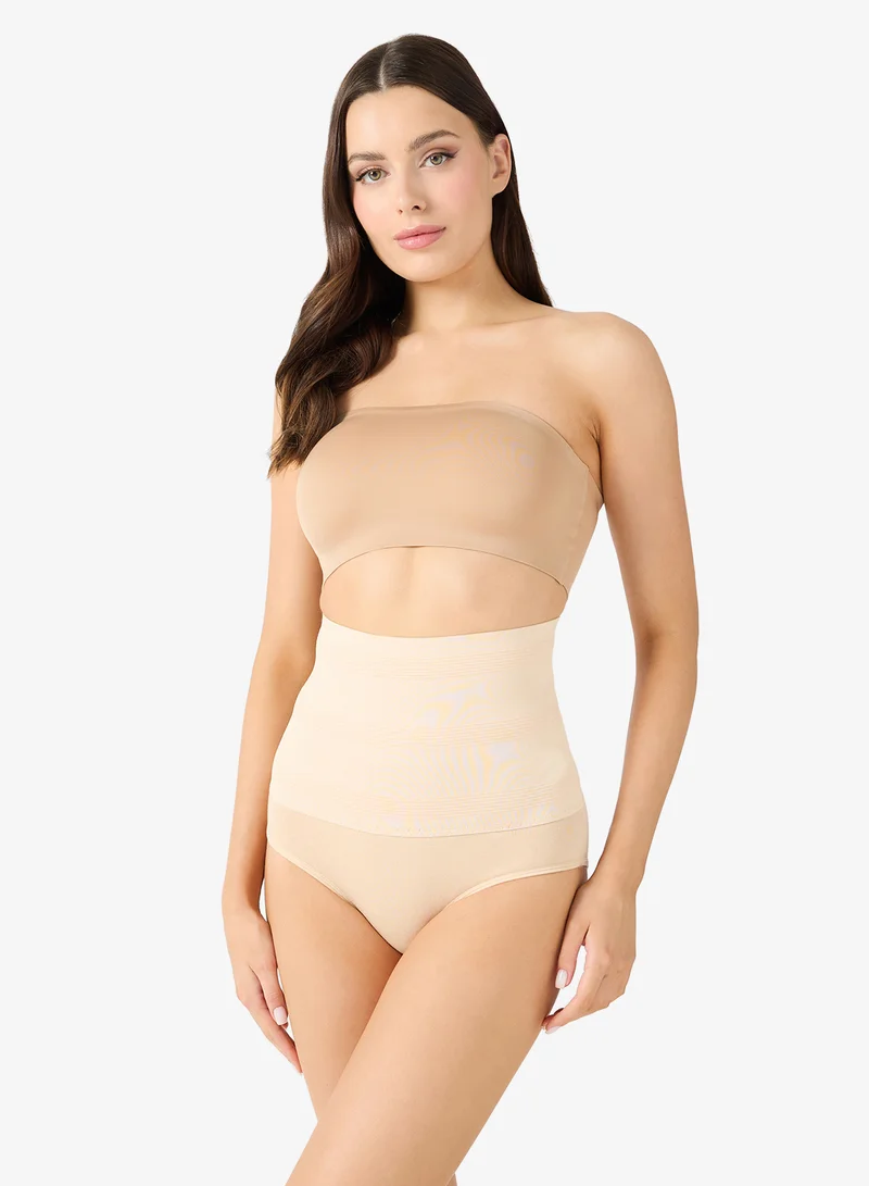 جينجر 2PC High Waist Tummy Control Shapewear
